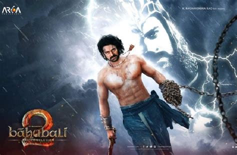 ‘baahubali 2 First Look Poster Is Finally Out