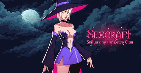 Sexcraft Sofiya And The Lewd Clan Platformer Sex Game Nutaku