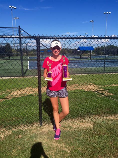 Congratulations To Alice Hall Girls 14 Doubles Champion