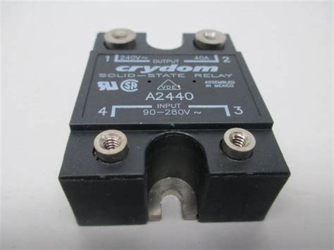 crydom  solid state relay   ac  ac  amp
