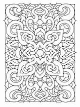 Coloring Therapy Pages Adult Printable Color Adults Bright Colors Favorite Choose sketch template