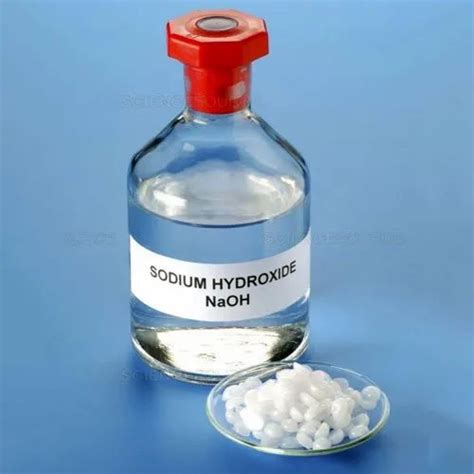 presence  sodium hydroxide   household products somnusthera