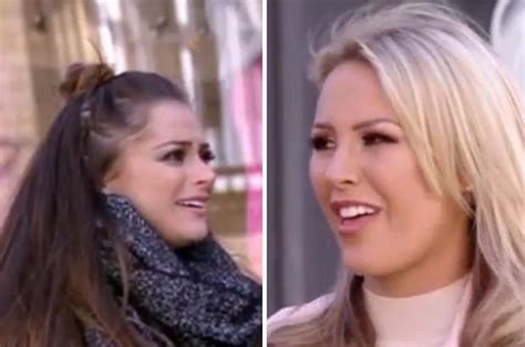 Towie Girls Get Into Huge Catfight As Newbies Slam Kate Wright Daily Star