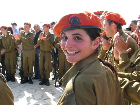 israeli army girls