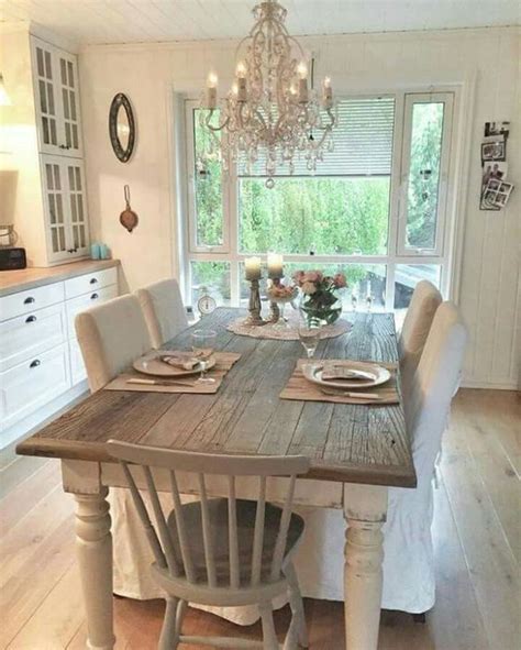 Shabby Chic Dining Room Ideas 80 Images Home Magez
