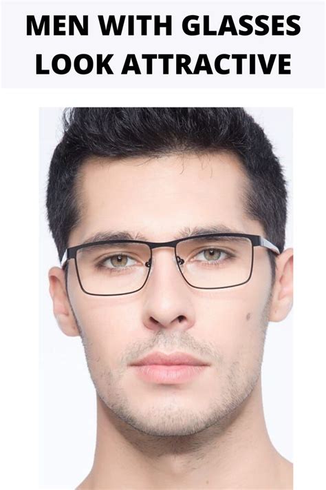 Men With Glasses Look Attractive Mens Glasses Glasses Attractive