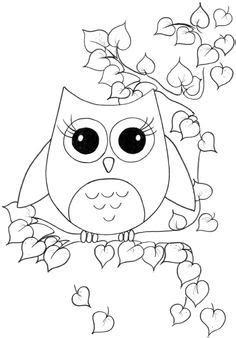 valentines day owl coloring page google search owl coloring pages
