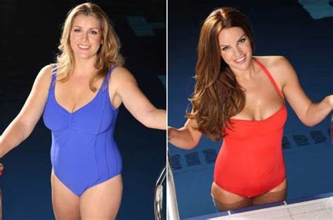 splash contestants ban bikinis to avoid topless fails daily star
