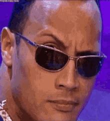 rock eyebrow gifs tenor