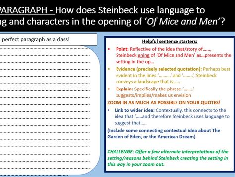 aqa language paper  question     lessons teaching resources