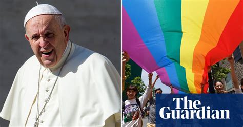 The Pope Says God Made Gay People Just As We Should Be Here’s Why His