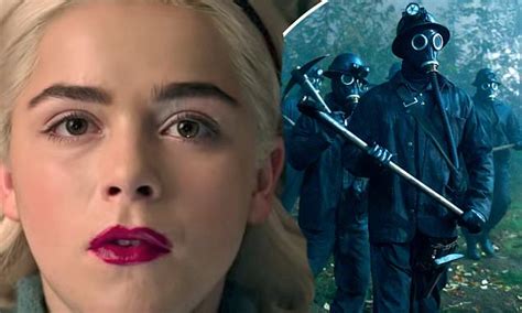 chilling adventures of sabrina part 4 trailer reveals the first look at