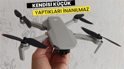 dji mini  se drone nasil kullanilir ilk kurulum ucus oencesi hazirlik youtube