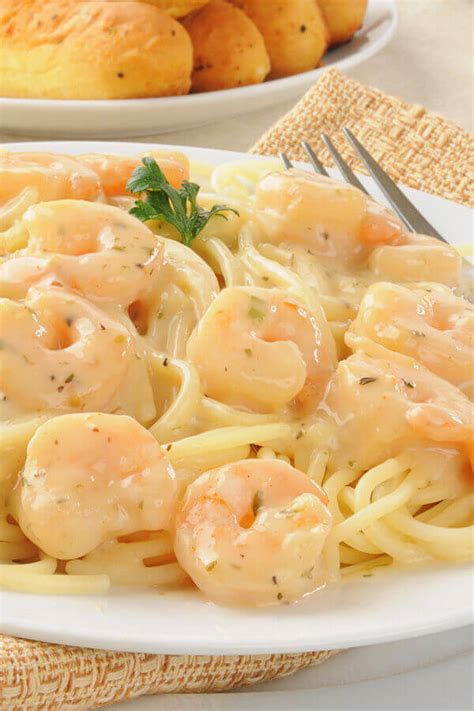 creamy shrimp scampi recipe