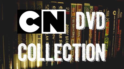cartoon network dvd collection september  youtube