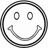 Coloring Smiley Face Pages Happy Colouring Faces Smile Drawing Printable Vinyl Color Customized Sticker Sad Print Clipart Decals Getcolorings Find sketch template