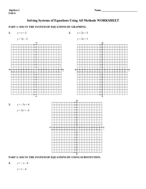 algebra  graphing linear equations worksheet answers worksheets
