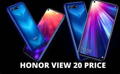 honor view  price honor latest price latestphonezone