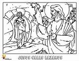 Lazarus Coloring Jesus Raises Pages Bible Raising Printable Kids Clipart Dead Sheets Worksheets Popular School Library Choose Board Coloringhome Comments sketch template