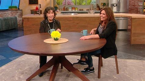 lily tomlin takes rapid fire audience questions rachael ray show