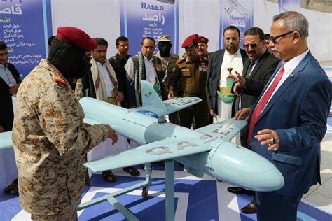 yemeni army unveils   drones
