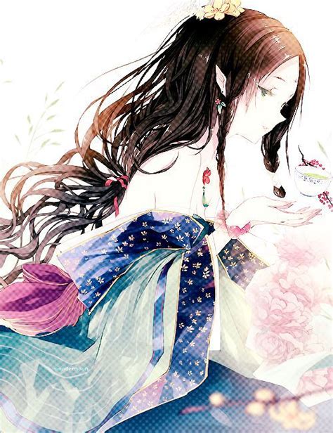 Kimono And Tea Anime And Manga Image 3114939 By Marky