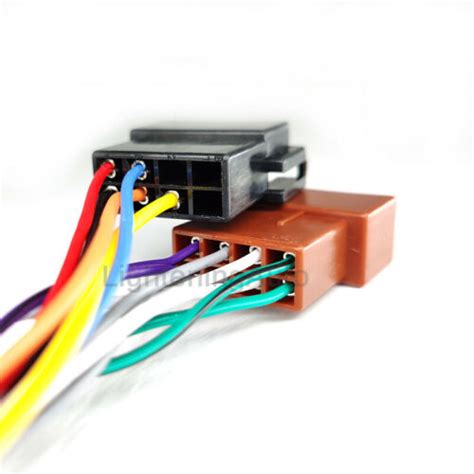 harness iso adapter plug wiring connector  pioneer mvh sbt mvh sbt ebay