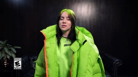 Maxwell Bresler Neon Green Puffer Jacket Worn By Billie