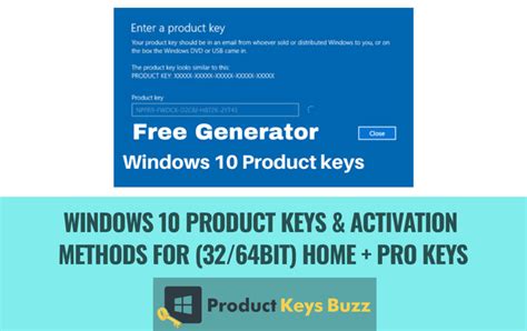 [working List] Windows 10 Product Keys And Activation