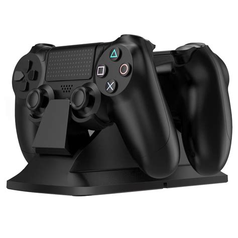 gamesir dual controller charging station stand  ps ps slim ps pro playstation