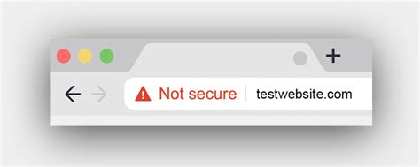 fix  https  secure message  chrome