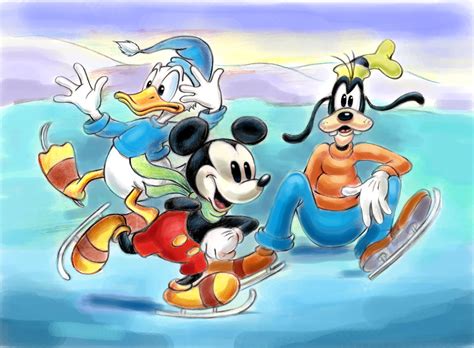 mickey mouse donald duck goofy by zdrer456 on deviantart