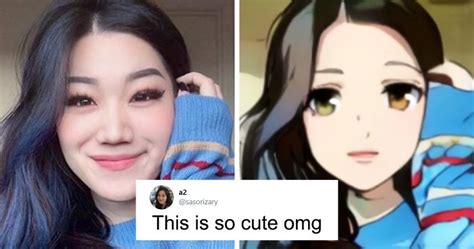 this website that turns people into anime characters bored panda