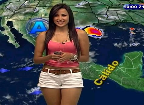 hottest tv weather girls from around the world page 10