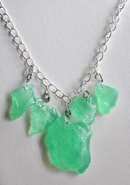 How To Make Your Own Sea Glass Sea Glass Diy Resin Jewelry Making