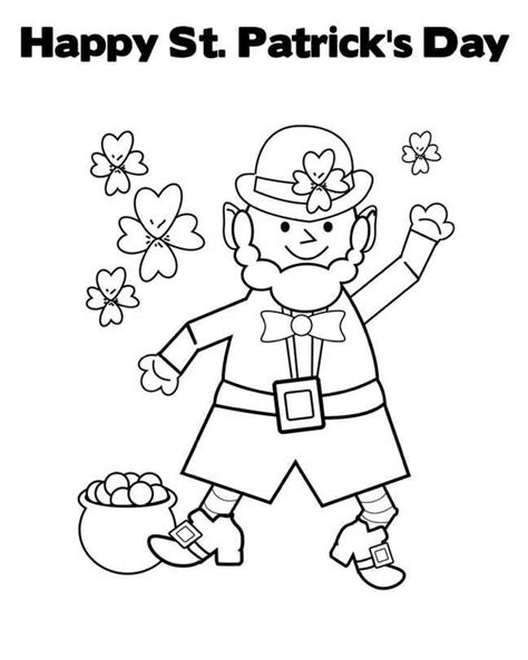 printable st patricks day coloring pages truck coloring pages