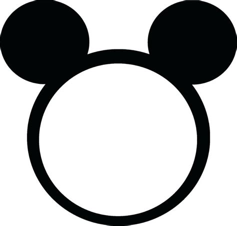 mickey mouse outline    clipartmag