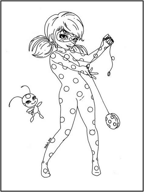 coloriage dessins  imprimer pour les enfants miraculous coloring pages