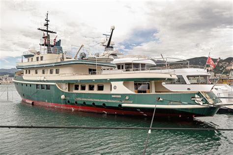 ocean  tug converted  luxury superyacht power boats boats   sale steel