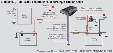 redarc dual input   vehicle dc battery charger