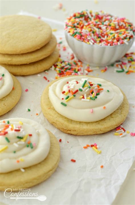 Grandma S Super Soft Sugar Cookies My Recipe Confessions