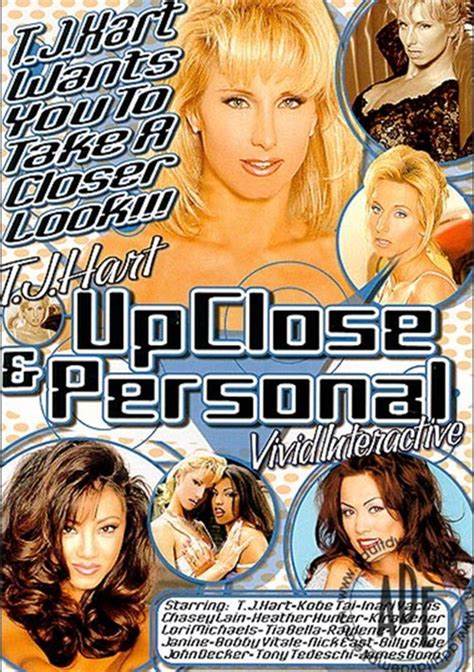 T J Hart Up Close And Personal 2002 Adult Dvd Empire