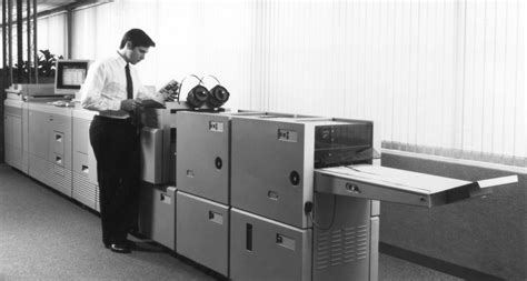 25 Years Ago Xerox Docutech Created Print On Demand Xerox Newsroom