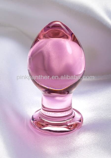 Pyrex Glass Anal Plug In Pink Buy Pyrex Anal Plug Large Glass Dildo