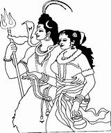 Shiva Shivratri Lord Theholidayspot sketch template