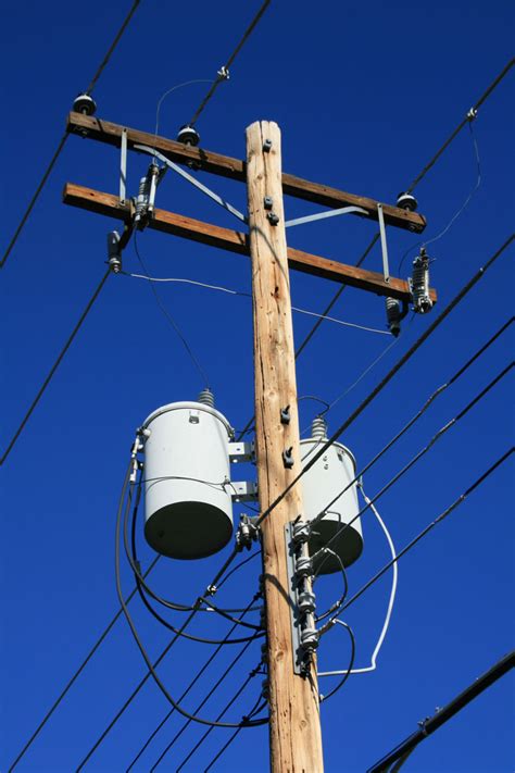 power pole  transformers  stock photo public domain pictures