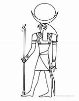 Mythology Goddesses Sketch Egipcio Egipto Egipcios Egipcia sketch template