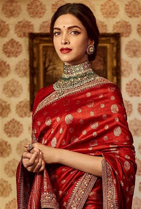 deepika padukone   strong case  stunning silk sarees starbizcom
