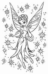 Clochette Coloring Fairy Coloriages Mitos Fée Fairies Leyendas Adultos Mythes Legendes Feen Justcolor Adulti Erwachsene Malbuch Mythen Legenden Disegni Fadas sketch template