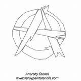 Anarchy sketch template